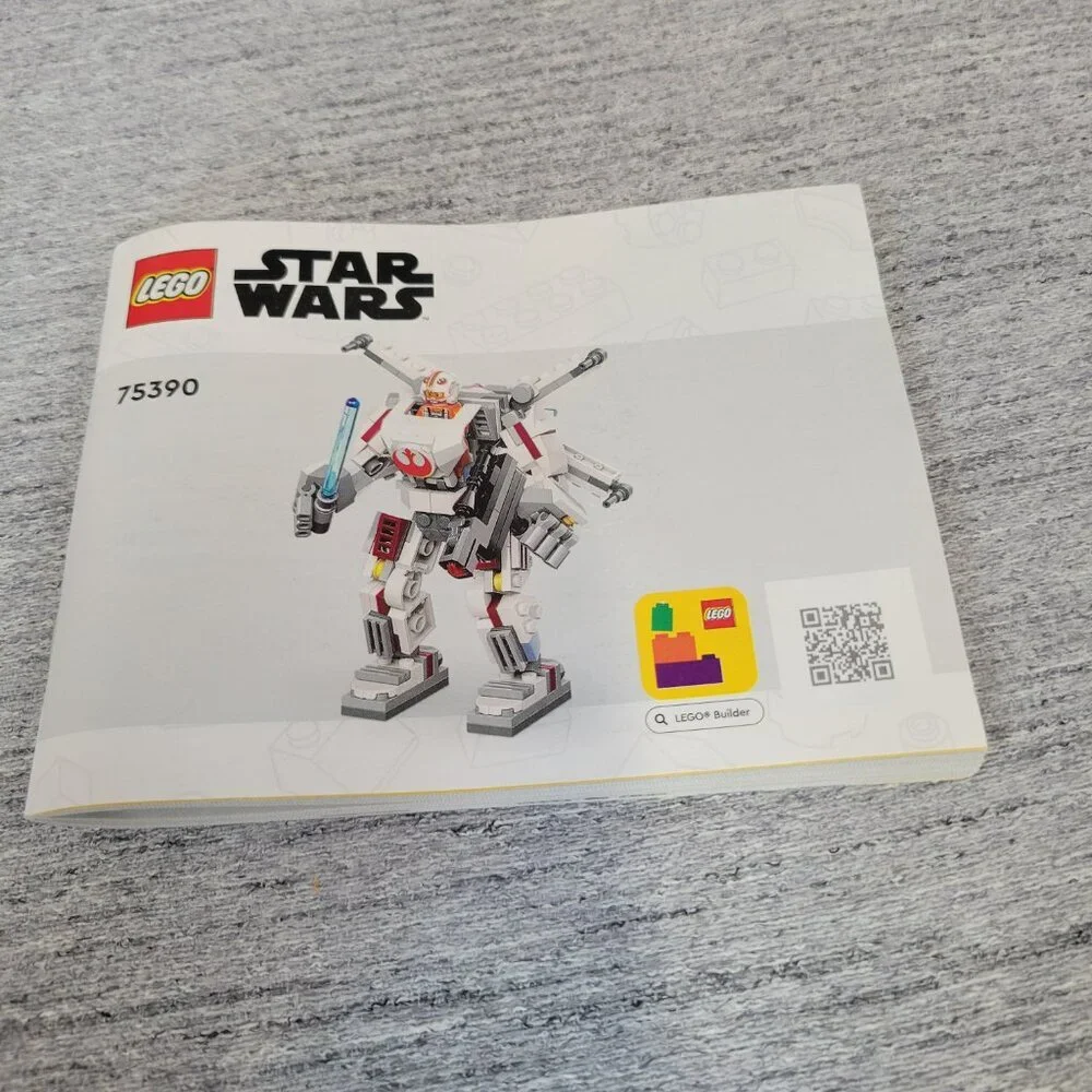 Lego Star Wars Luke Skywalker X-Wing Mech 75390